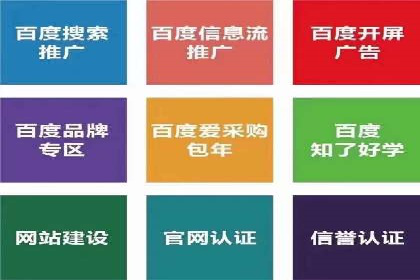 百度广告推广案例：低成本高效益